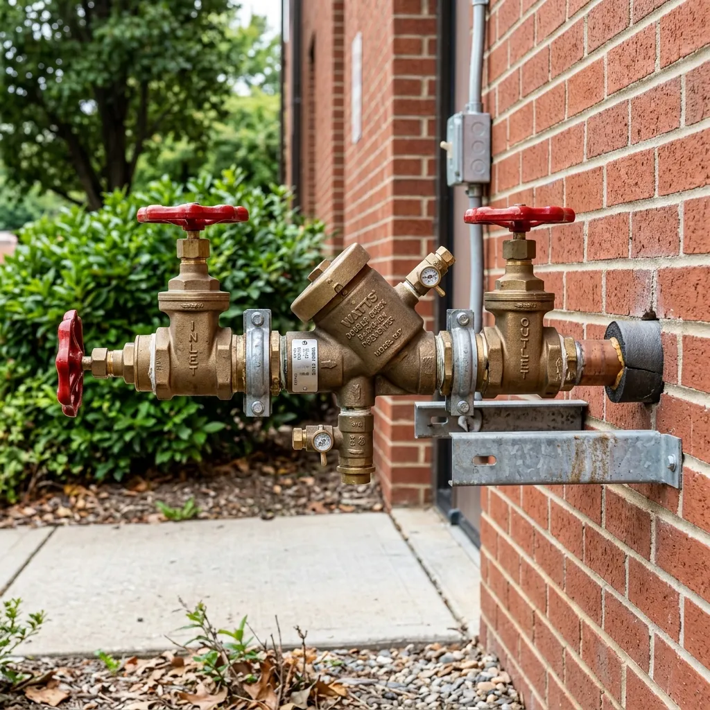 Backflow Prevention Plumber in Florence, TX