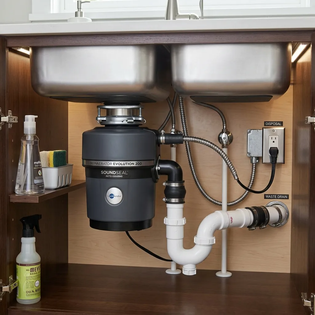 Garbage Disposal Repair Plumber in Florence, TX